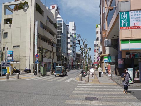 パーク壱番街通り写真画像