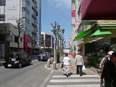 パーク壱番街通り写真画像