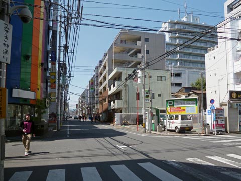 みさき通り写真画像