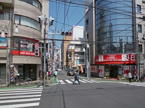 みさき陸橋通り写真画像