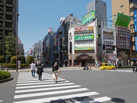 富士見通り写真画像