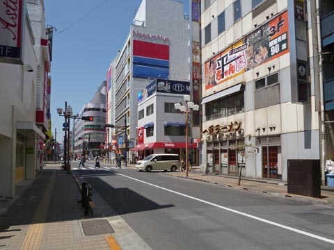 富士見通り写真画像