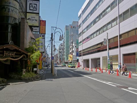 富士見通り写真画像