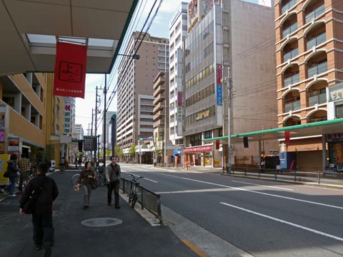 甲州街道(国道20号線)写真画像