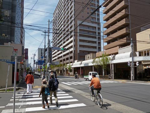 甲州街道(国道20号線)写真画像