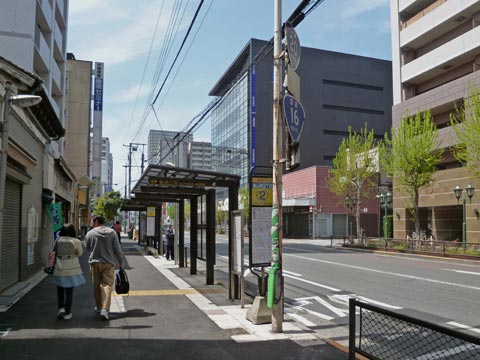 甲州街道(国道20号線)写真画像