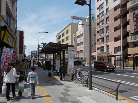 甲州街道(国道16・20号線)写真画像