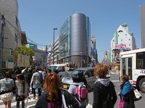 保健所前交差点写真画像