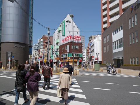 保健所前交差点写真画像