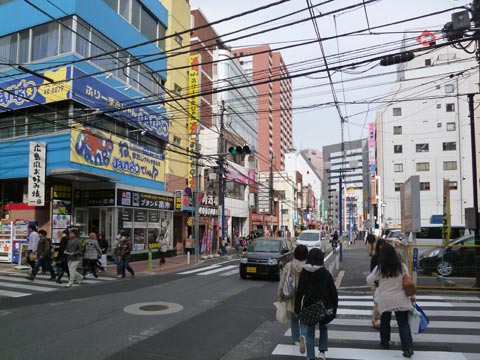 レンガ通り写真画像