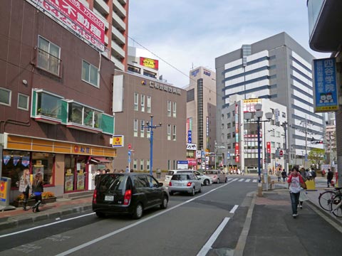 レンガ通り写真画像