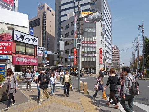 レンガ通り写真画像