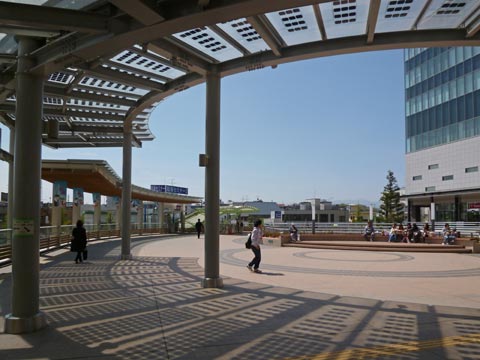 JR八王子駅南口前写真画像