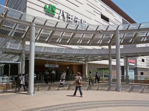 JR八王子駅南口写真画像