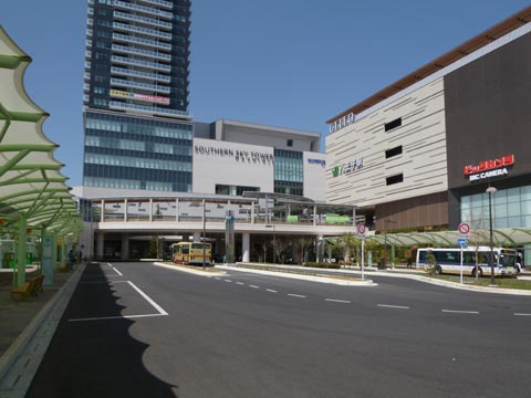 JR八王子駅南口前写真画像