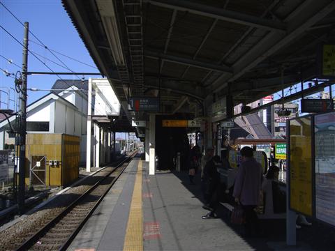 JR羽村駅写真画像