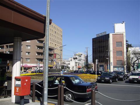 JR羽村駅東口前写真画像
