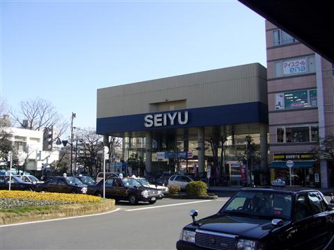 西友羽村店写真画像