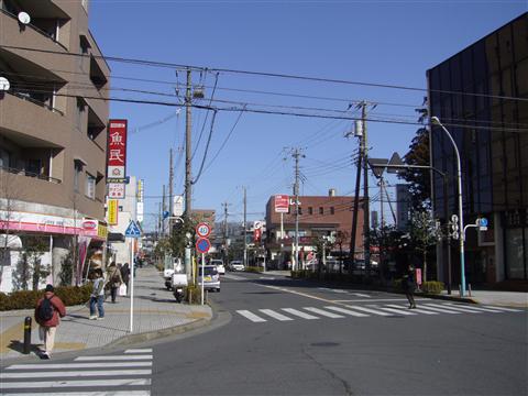 JR羽村駅東口前写真画像