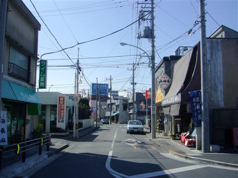 JR羽村駅西口前写真画像
