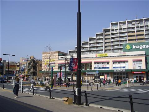 西武花小金井駅北口前写真画像
