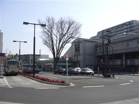 西武花小金井駅北口写真画像