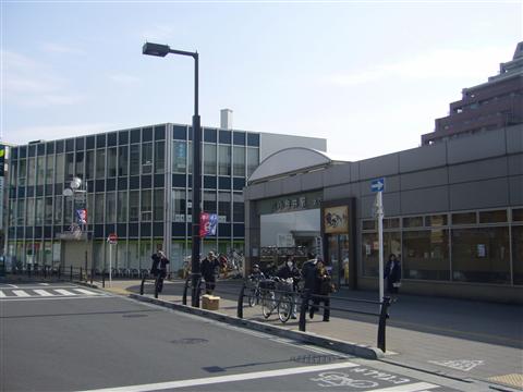 西武花小金井駅北口写真画像