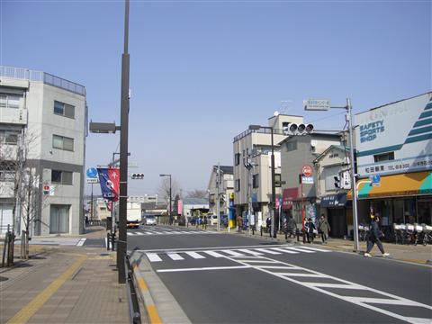 東部市民センター前交差点写真画像