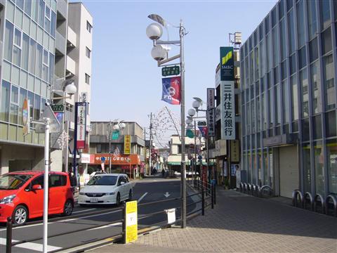 西武花小金井駅北口前写真画像