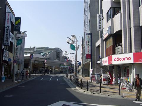 西武花小金井駅北口前写真画像