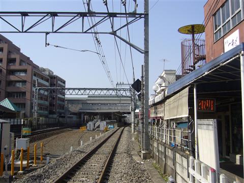 西武花小金井駅写真画像