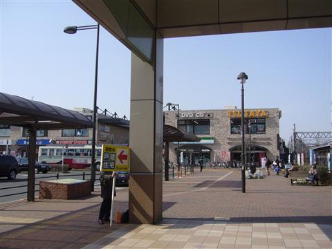 西武花小金井駅南口前写真画像