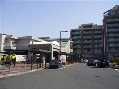 西武花小金井駅南口写真画像