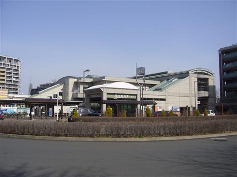 西武花小金井駅南口写真画像