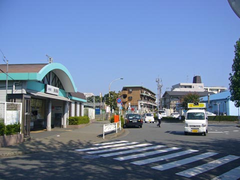 京王狭間駅前写真画像