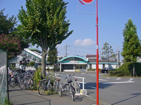 京王狭間駅前写真画像