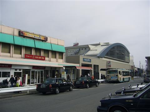 西武ひばりヶ丘駅写真画像
