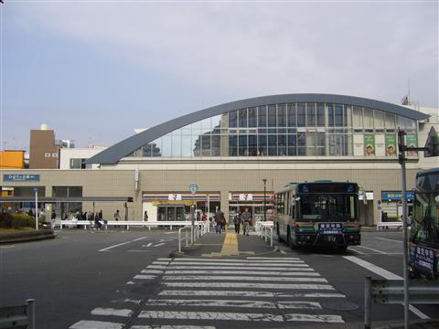 西武ひばりヶ丘駅南口写真画像