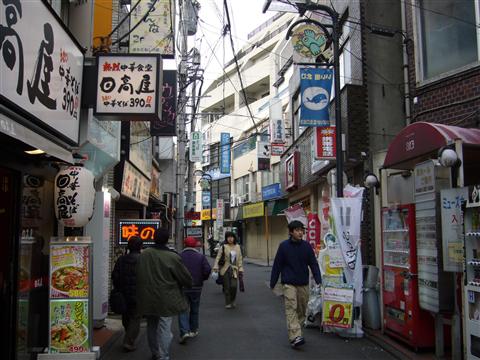 ひばりが丘北口商店街写真画像