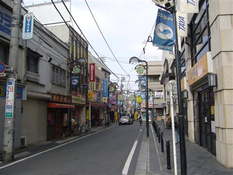 一番通り商店街写真画像