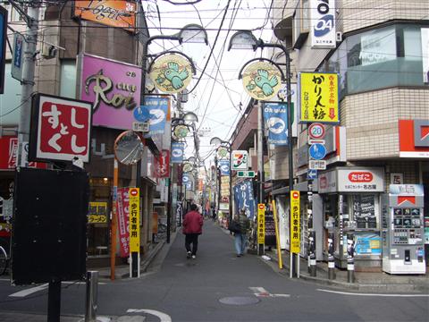 一番通り商店街写真画像