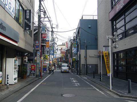 ひばりが丘北通り写真画像