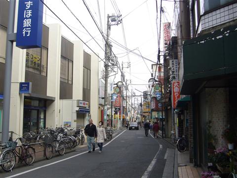 ひばりが丘北通り写真画像