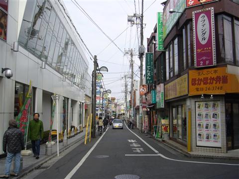 ひばりが丘北通り写真画像