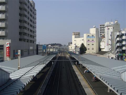 西武東久留米駅写真画像