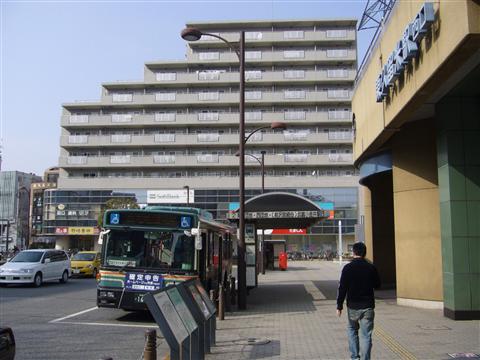 西武東久留米駅西口前写真画像