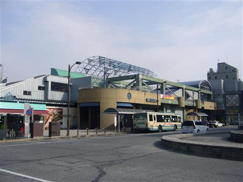 西武東久留米駅西口写真画像