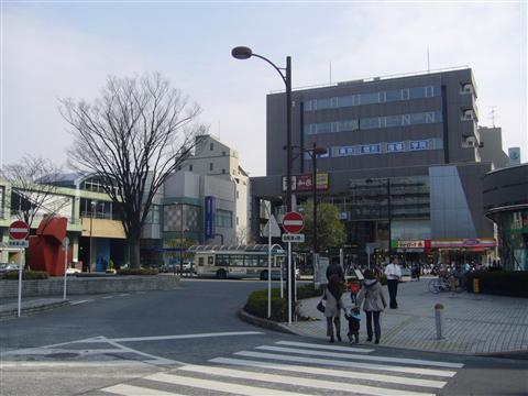西武東久留米駅西口前写真画像