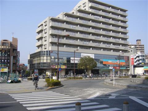 西武東久留米駅西口前写真画像
