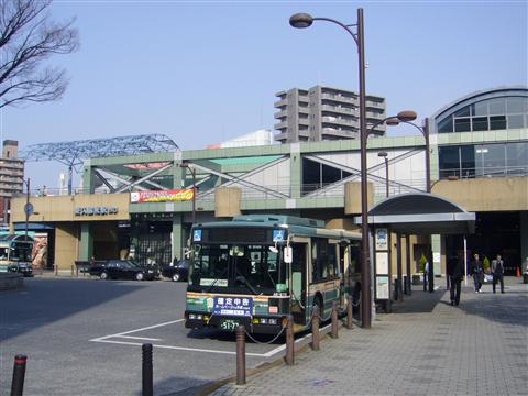 西武東久留米駅西口前写真画像